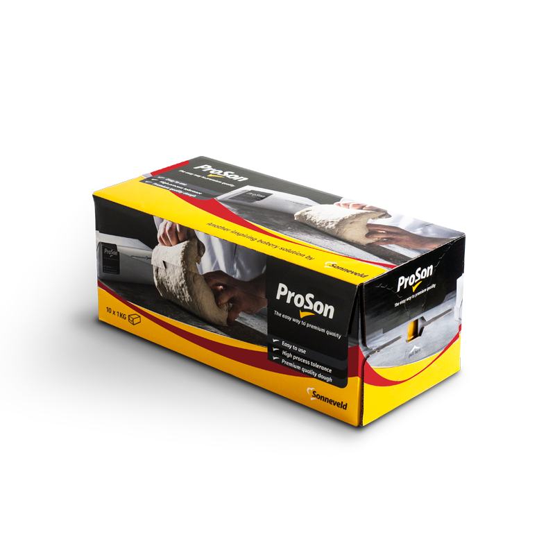 packaging of ProSon White Royal from Sonneveld