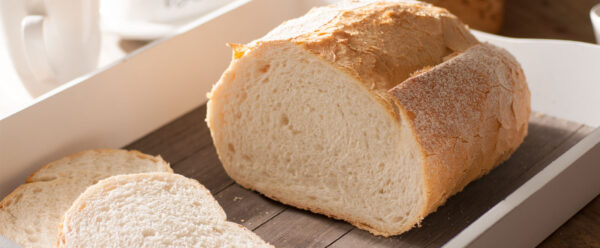 White bread made with Sonplus White from Sonneveld