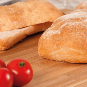 Ciabbata made with Sonplus Ciabatta 5% of Sonneveld