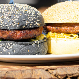 Hamburgers made with Sonplus Hamburger Concentrate from Sonneveld