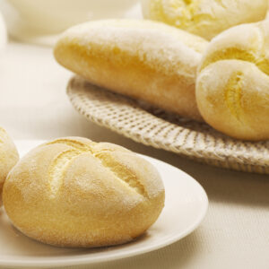 Crusty breads made with Sonplus Krokant Extra (extra cripsy) of Sonneveld