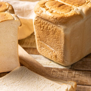 Toast bread made with toast bread improver Sonplus Toast export of Sonneveld