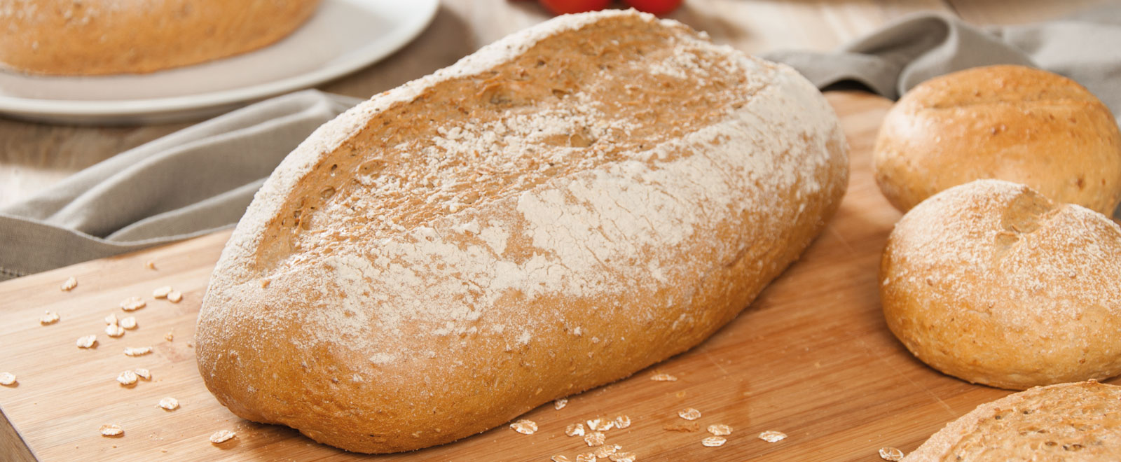 Vitason spelt bread