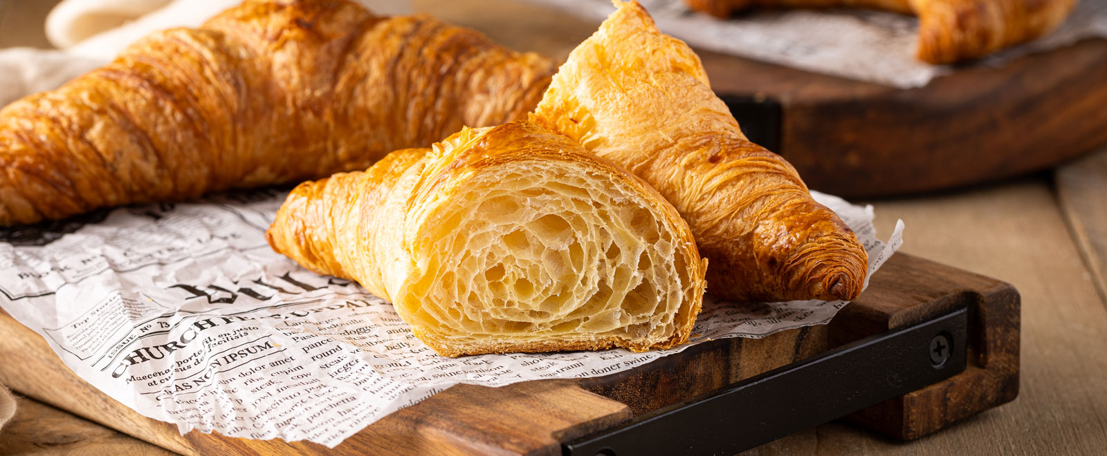 French recipe booster croissant