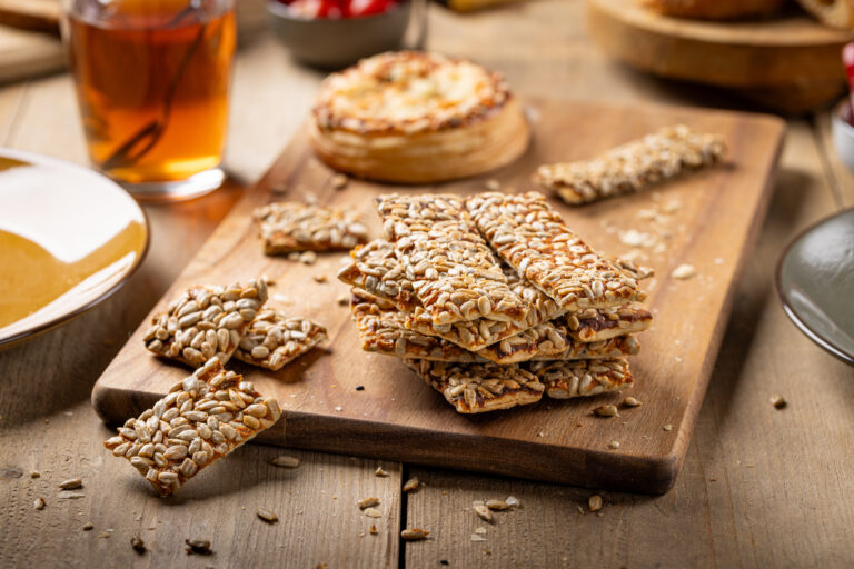 Savory Crackers BBQ Chicken